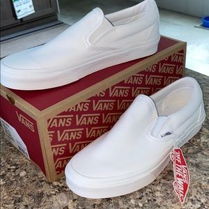 Slip On White Vans